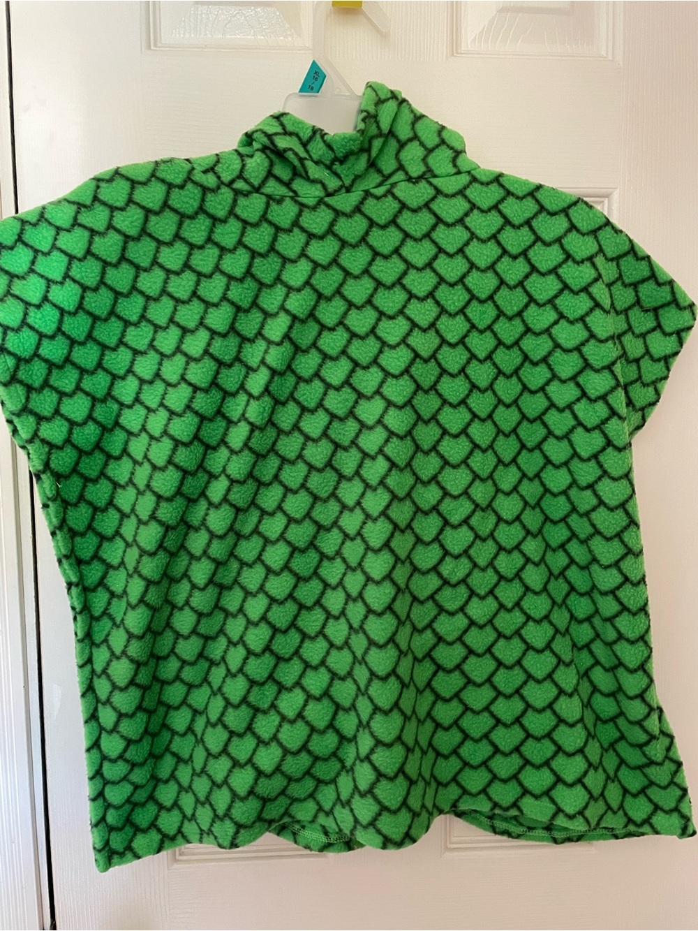 Kids Hooded 23”x21” Blankets Green lizard NWT
